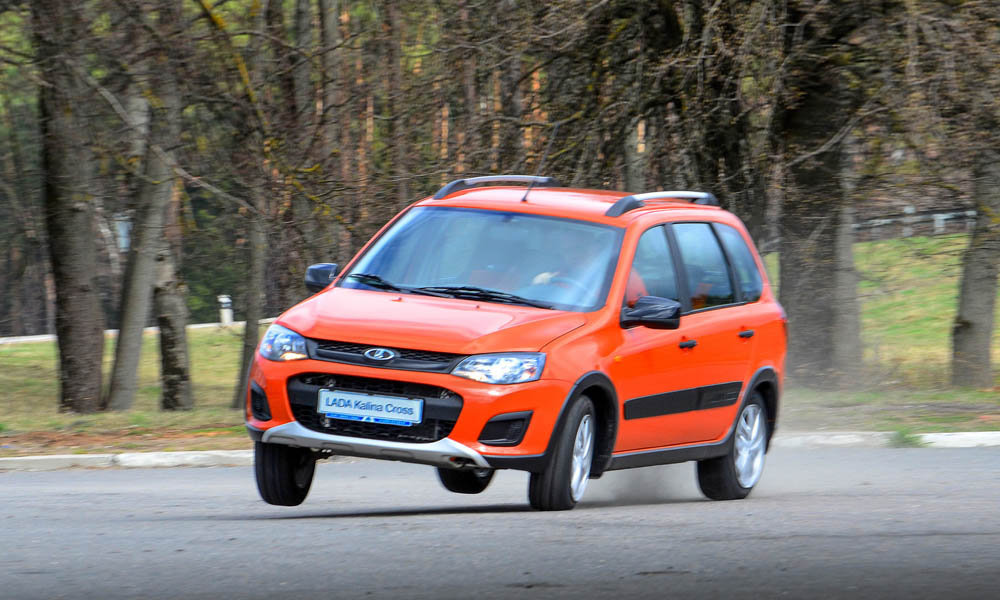 Lada Kalina 2 Cross