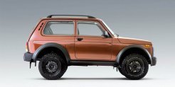LADA Niva Legend Bronto