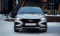 LADA Vesta Cross фото