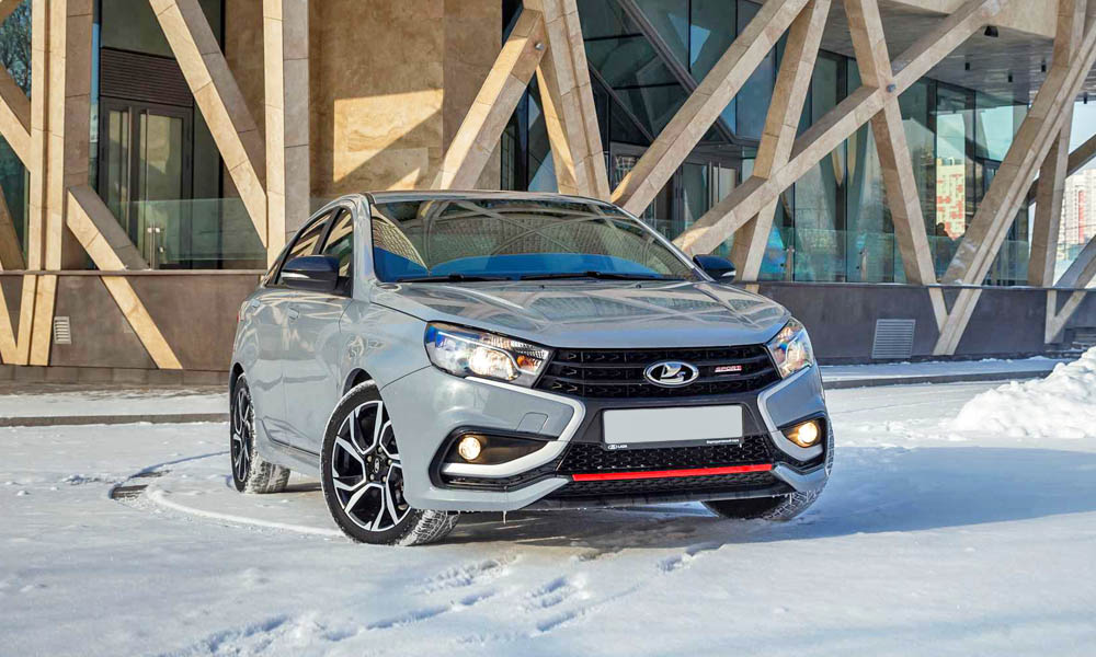 Lada vesta sport салон