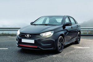 Российский седан LADA Vesta Sportline