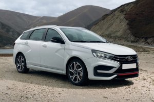 Российский универсал LADA Vesta SW Sportline
