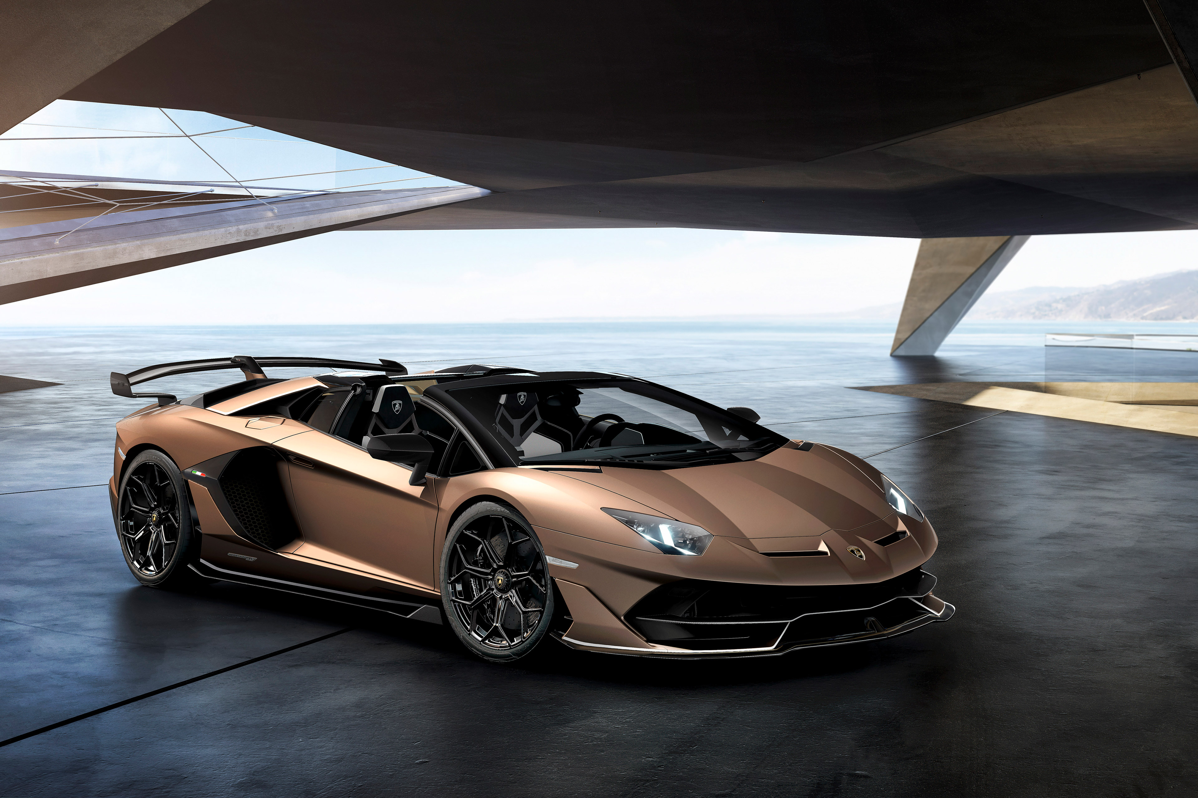 lamborghini aventador svj roadster