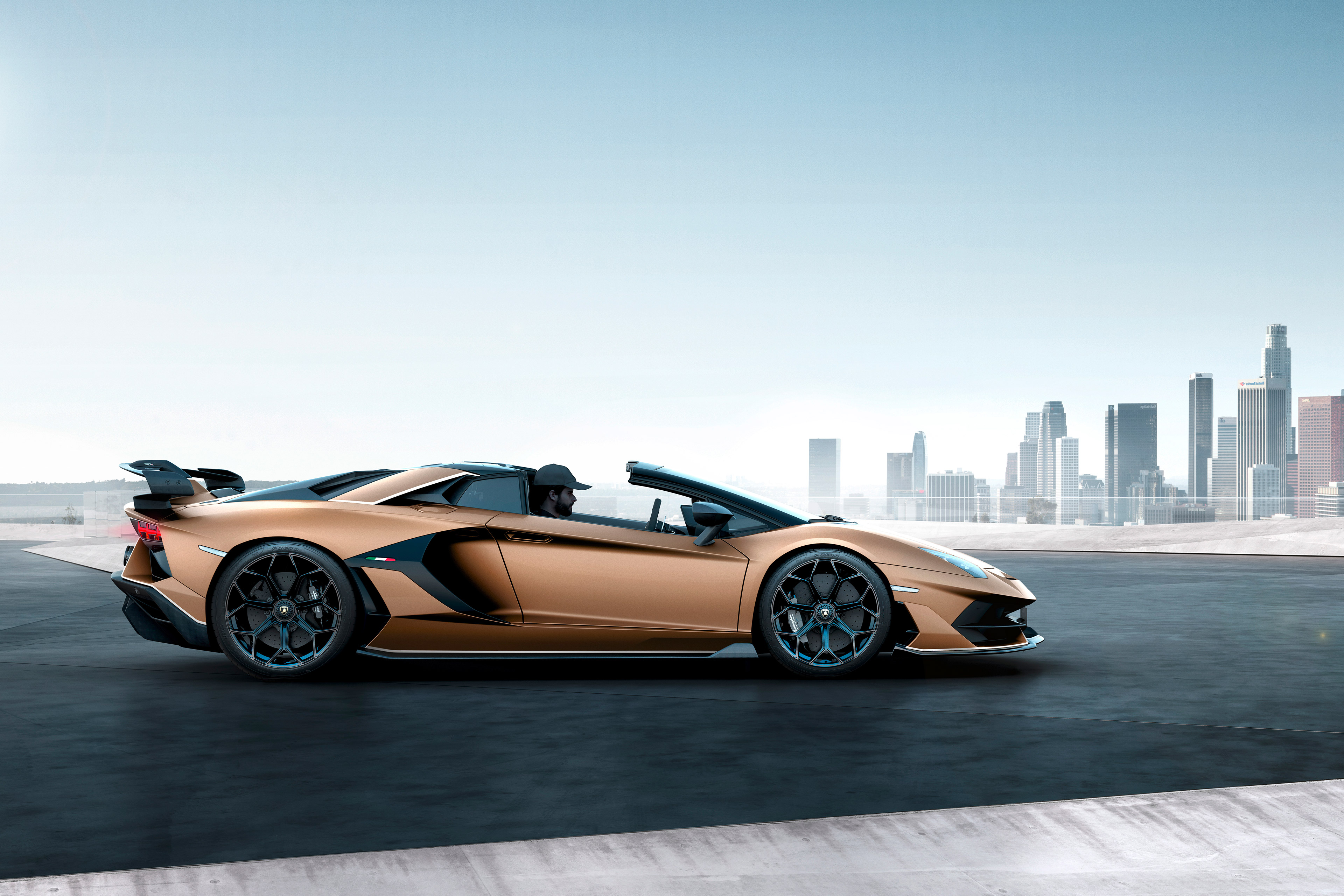 lamborghini aventador svj roadster