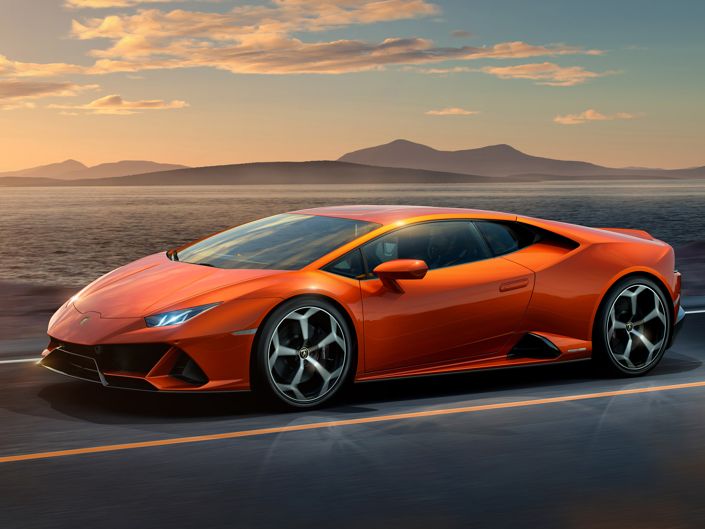 Lamborghini Huracan 4k