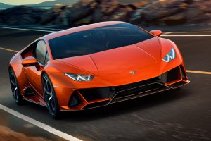 Тест-драйв Lamborghini Huracan EVO