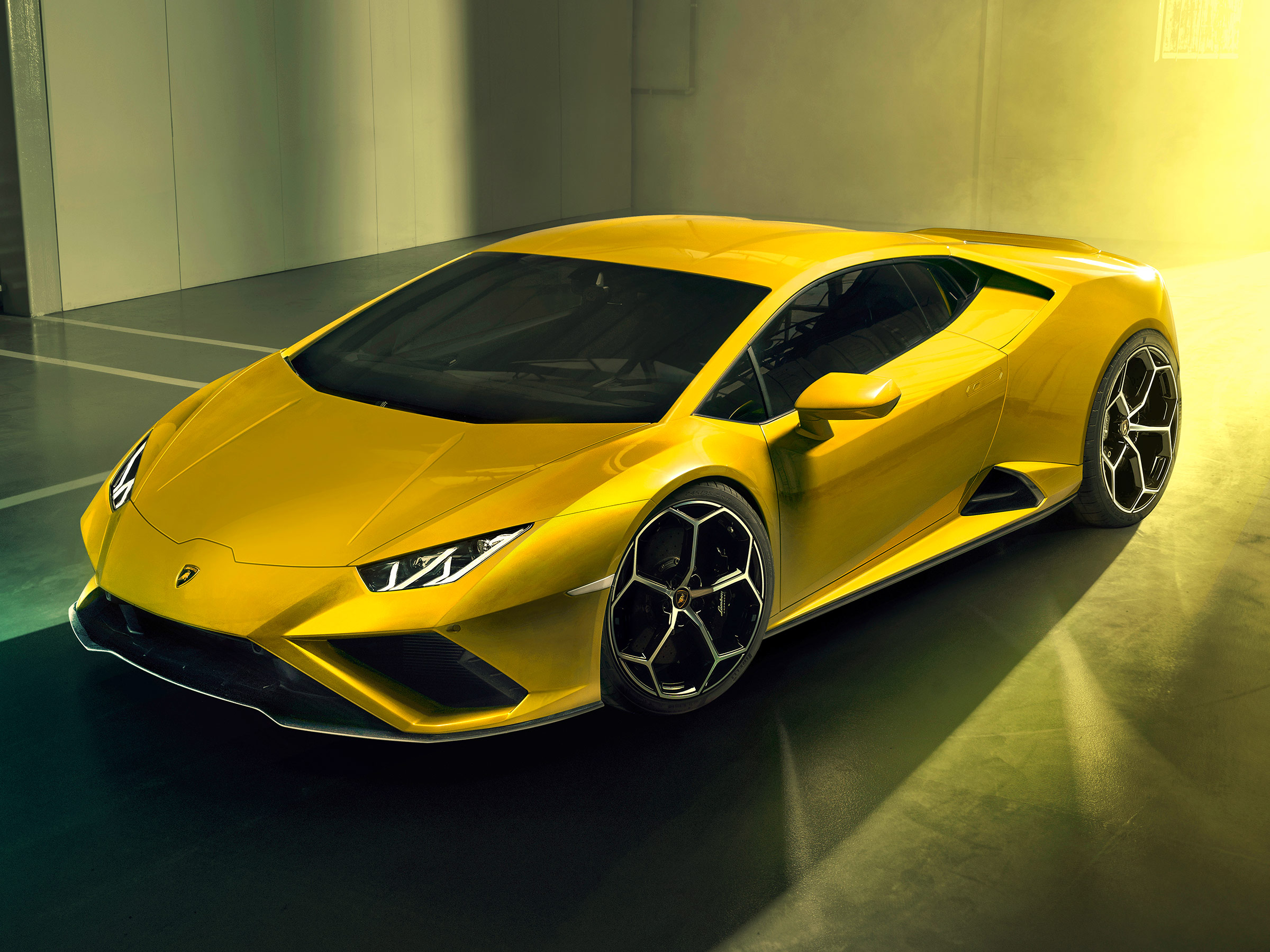 Lamborghini Huracan LP 610 4 черный