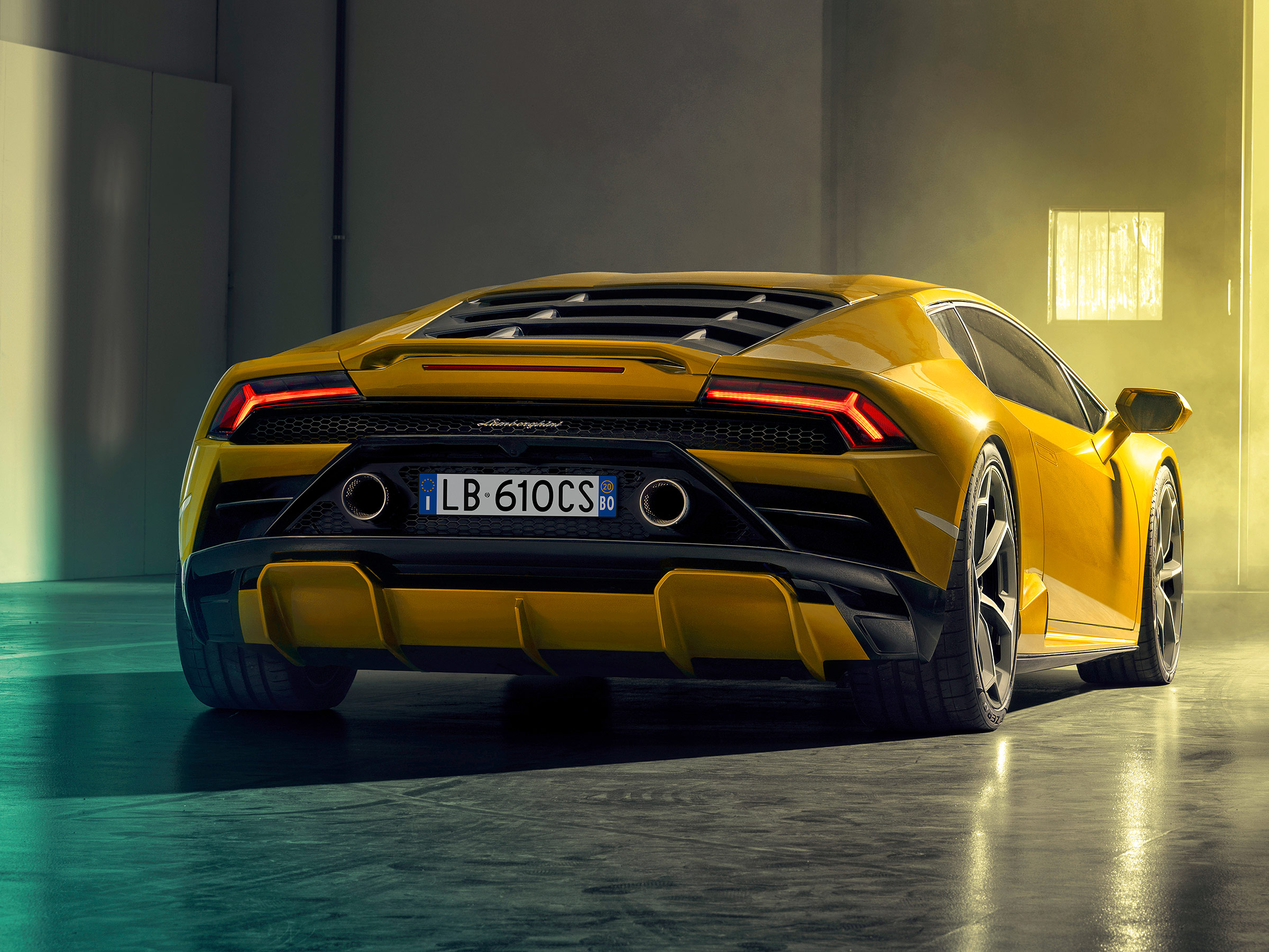 Lamborghini Evolution