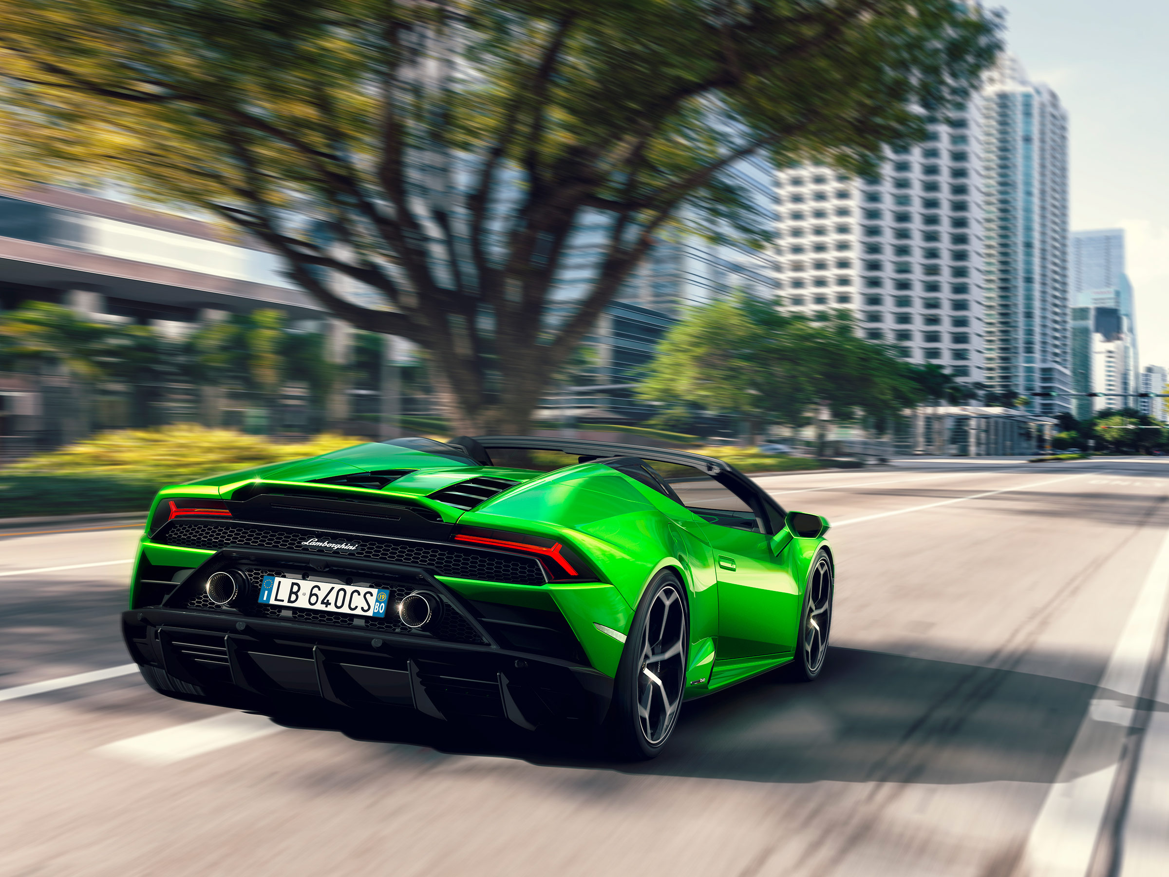 Скорость Lamborghini Huracan