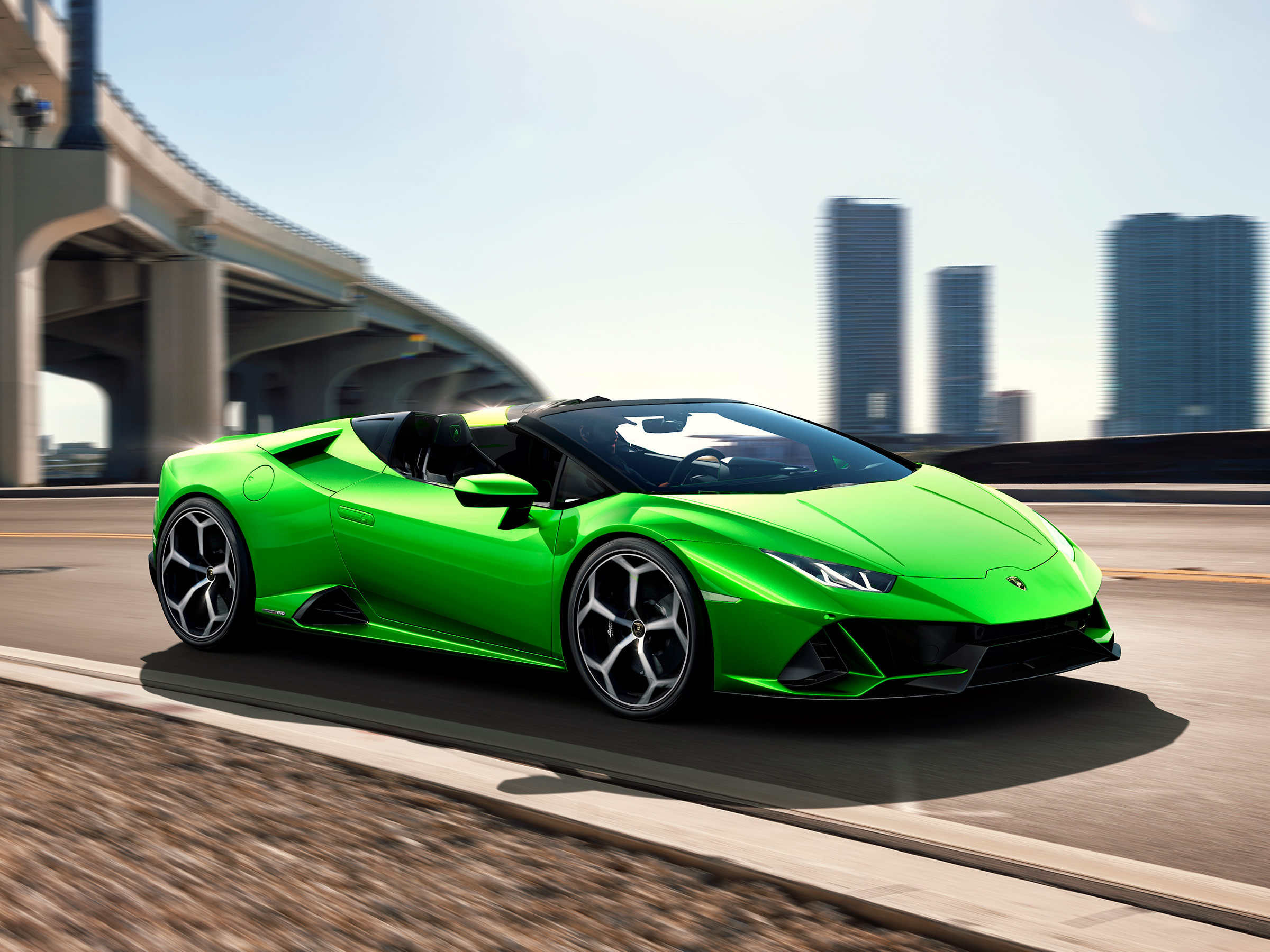 Lamborghini Huracan EVO gt Green