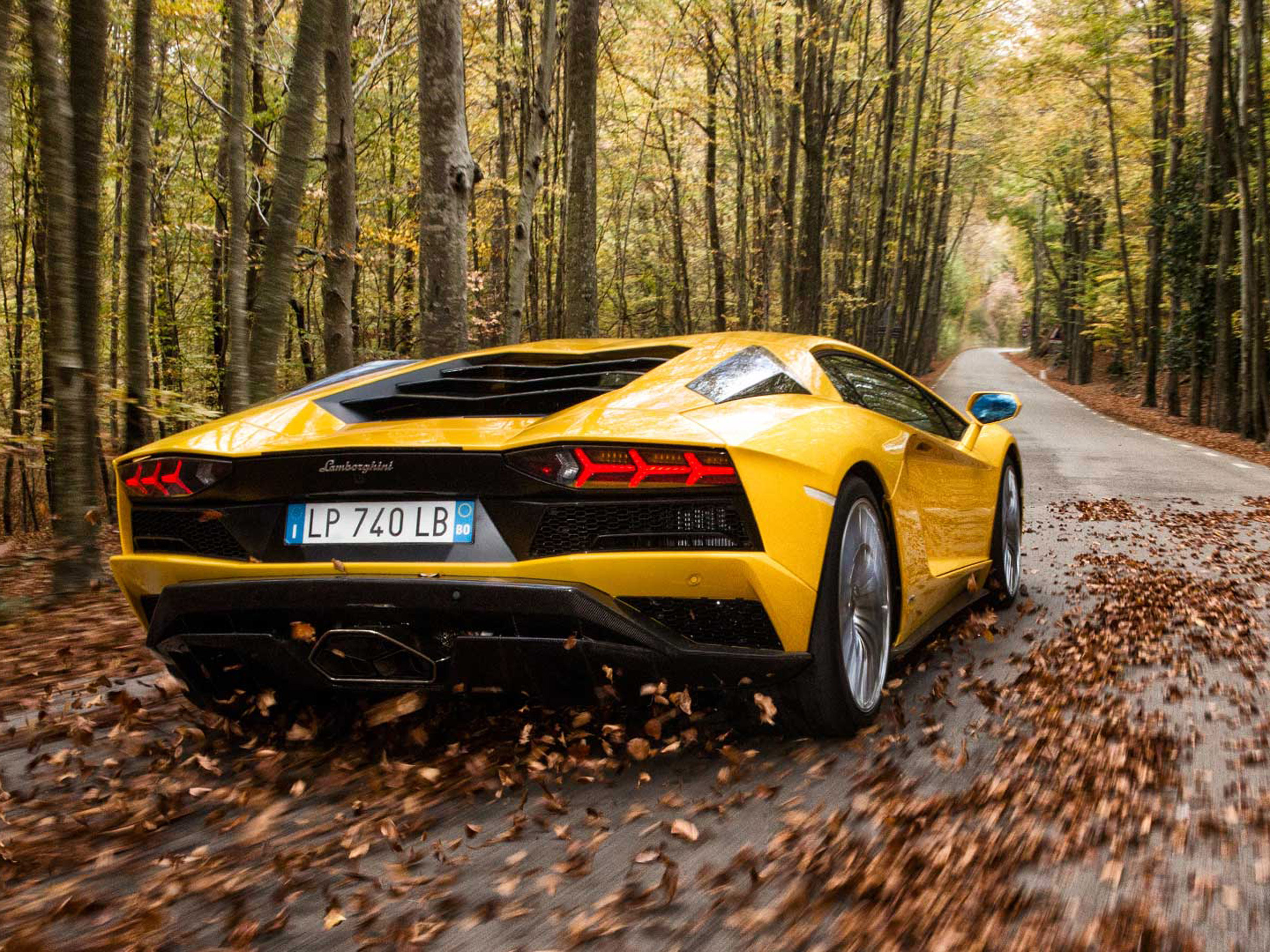 Lamborghini aventador s