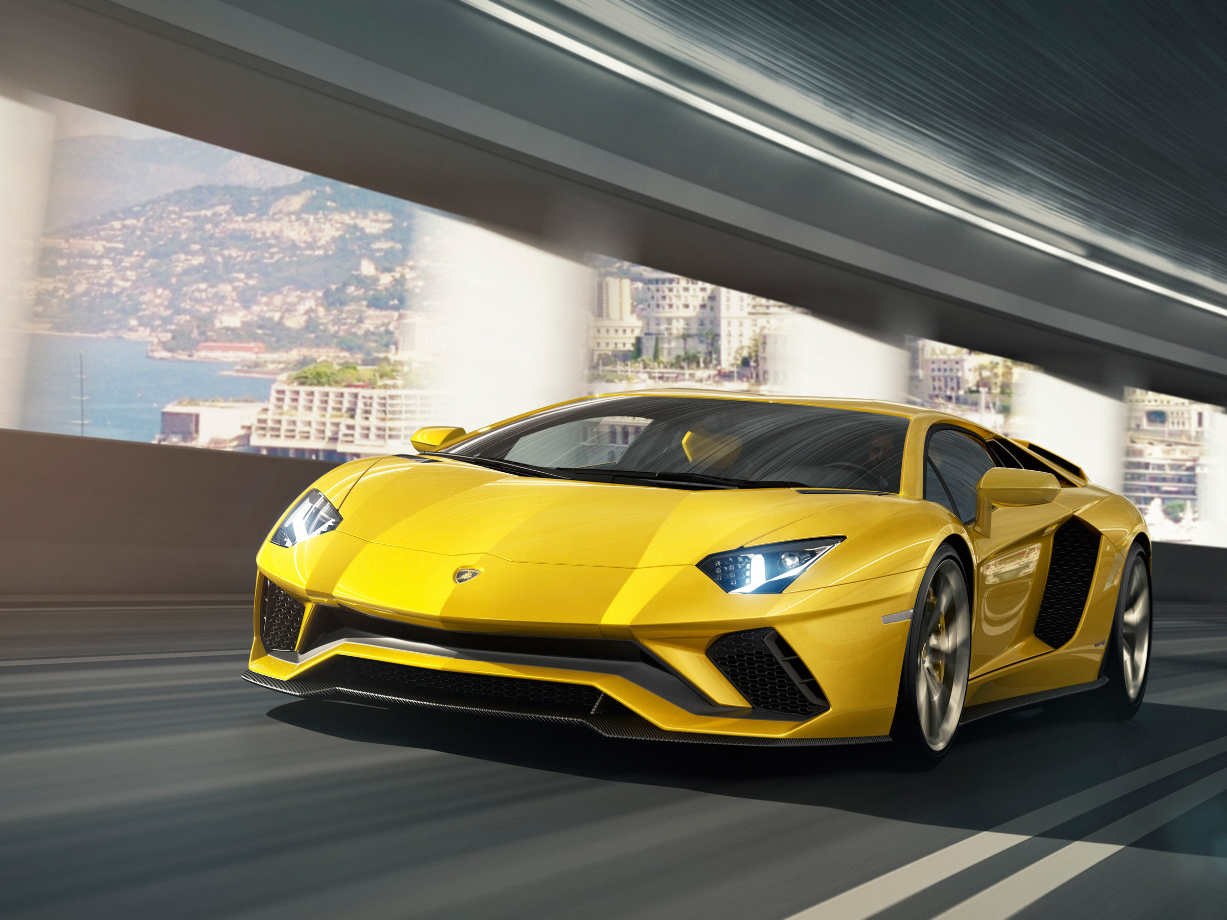 Lamborghini Aventador s 2021