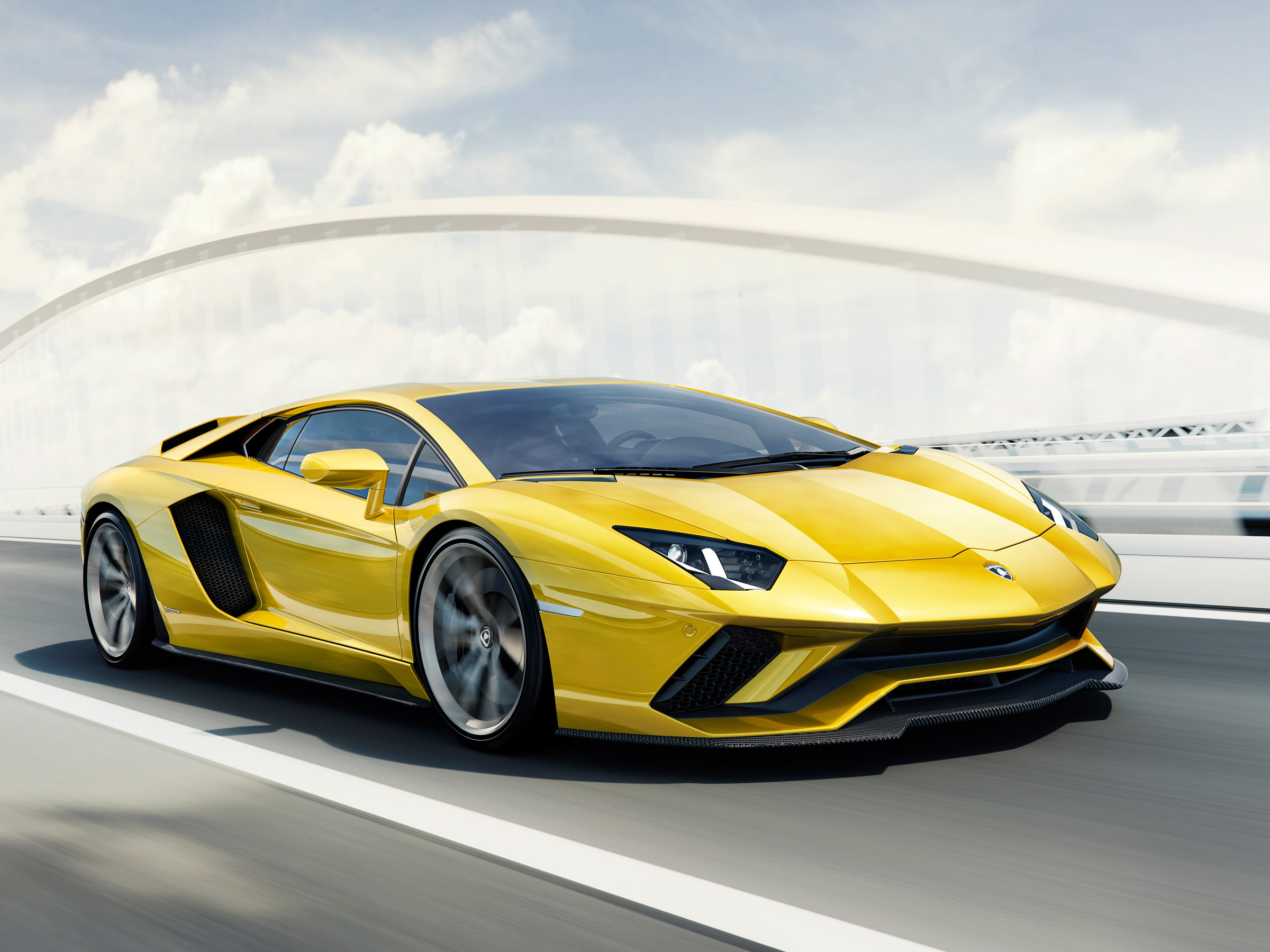 Lamborghini Aventador Р¶РµР»С‚С‹Р№