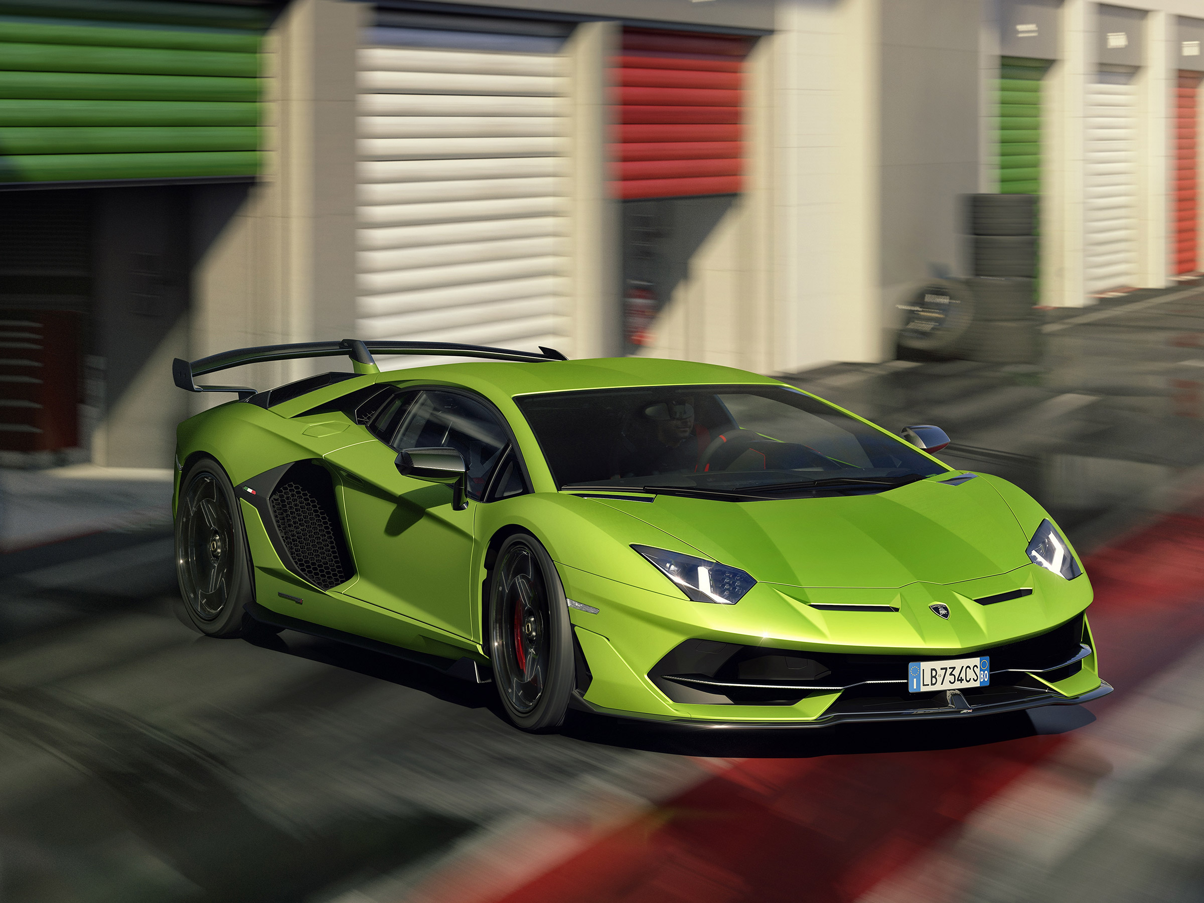 Lamborghini Aventador LP 770 4 SVJ