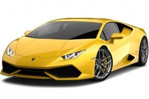 Lamborghini Huracan LP610-4 вид спереди
