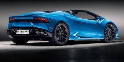 Lamborghini Huracan LP610-4 Spyder
