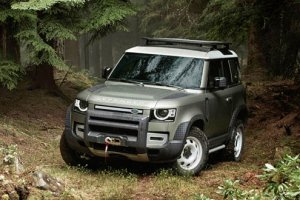 Тест-драйв Land Rover Defender 3 двери