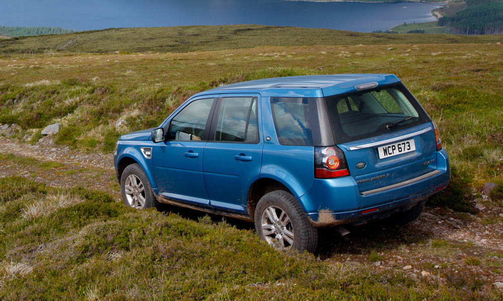 Land rover freelander комплектации