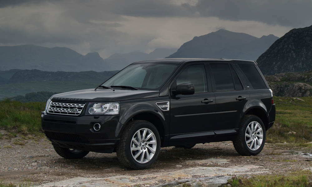 Land rover freelander новый