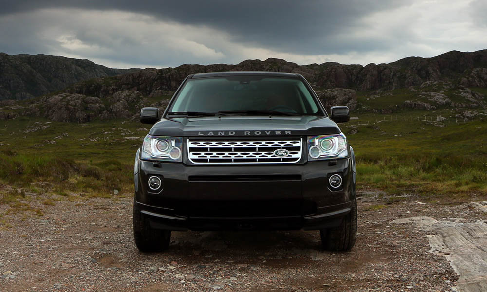 Land rover freelander новый