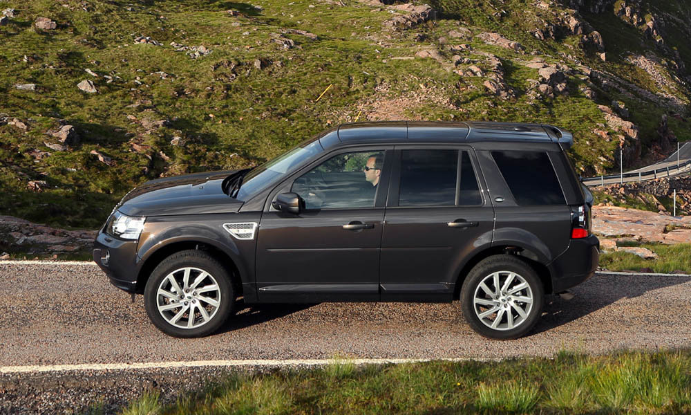 Land rover freelander новый