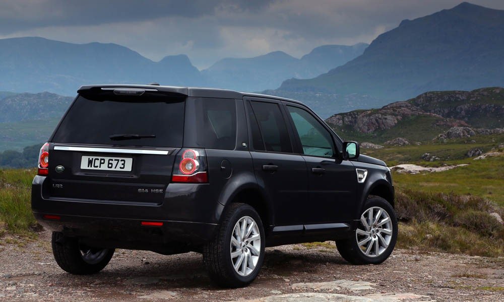 Land rover freelander новый