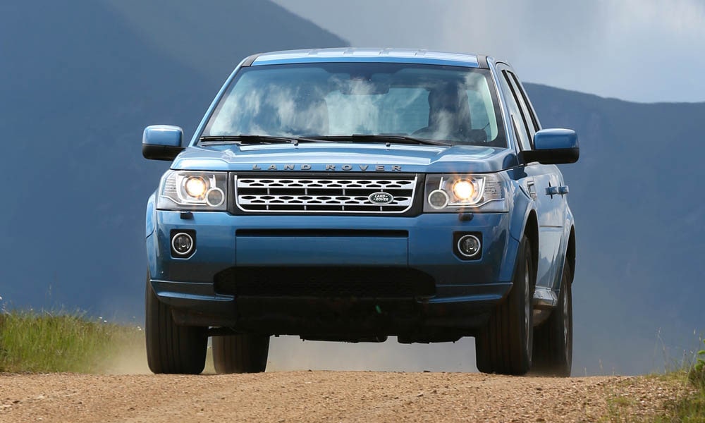 Land rover freelander новый