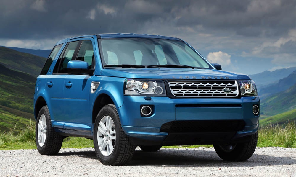 Land rover freelander 1