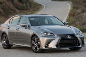Японский седан Lexus GS 350