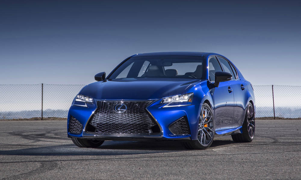 Lexus GS F back