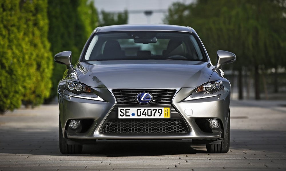 Lexus is 250 синий