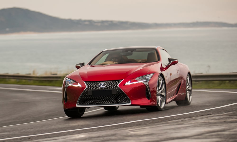 Lexus lc500 Rockstar