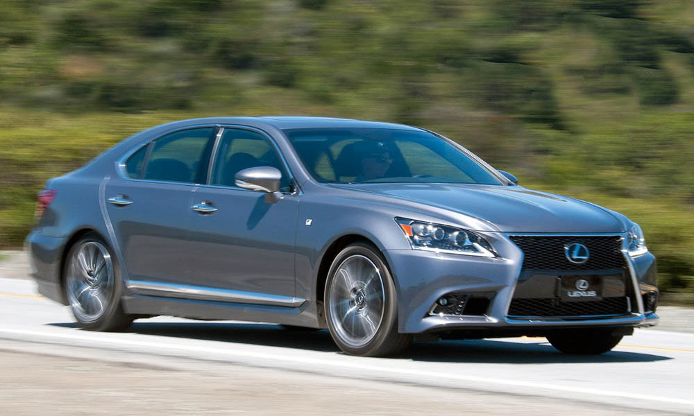 Lexus LS 460 AWD 2020: фото в новом кузове, фото салона и ...