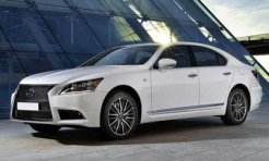 Lexus LS 460 фото