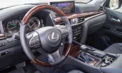 Lexus LX 570 фото