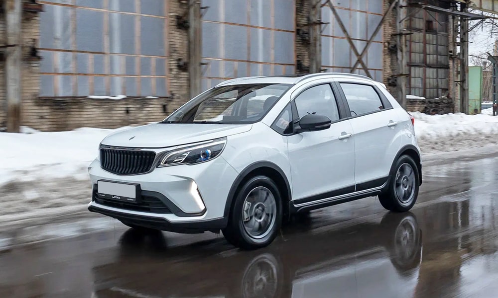 Geely Emgrand x3