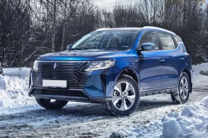 Китайский кроссовер Livan X6 Pro