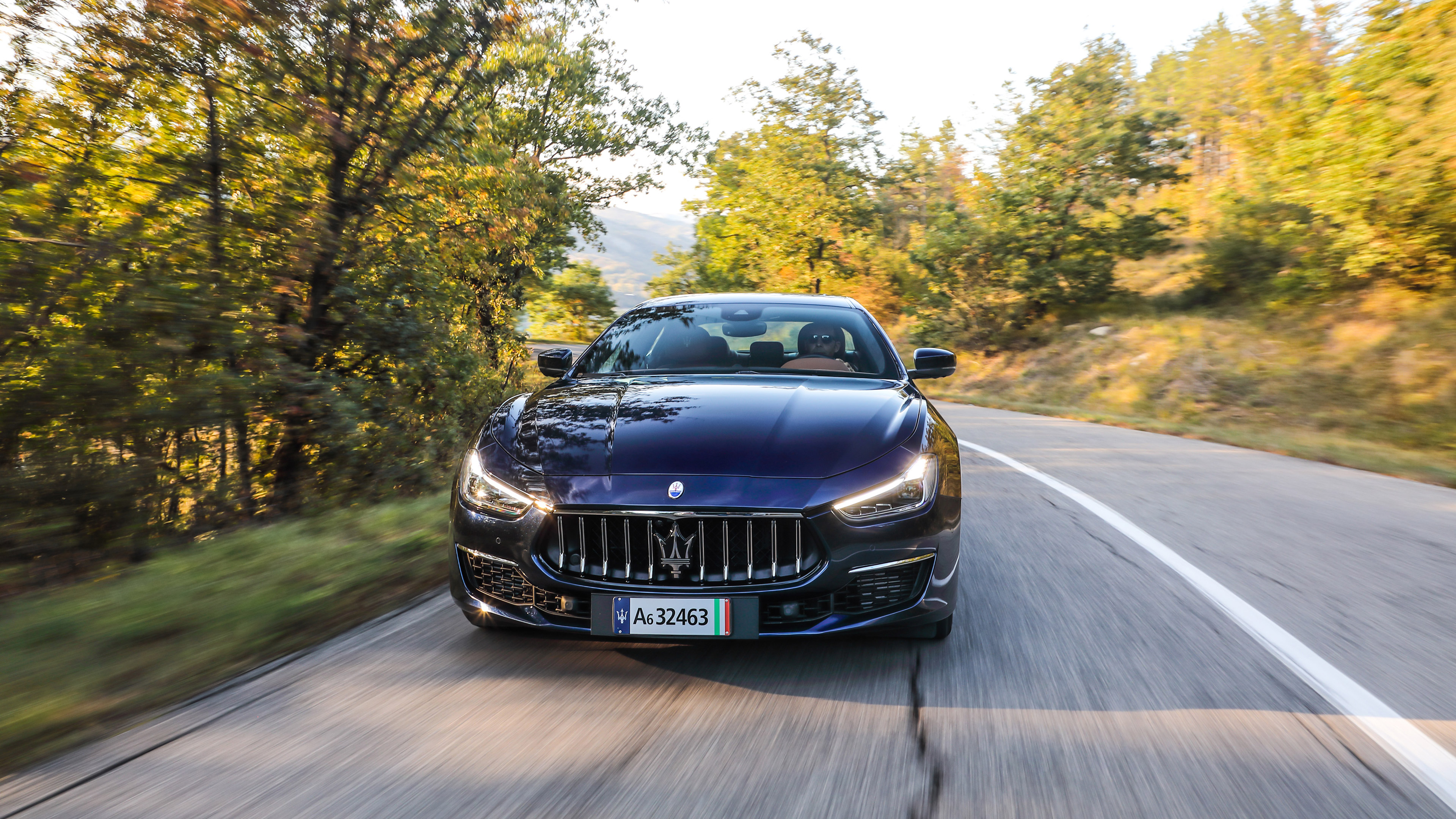 Maserati Ghibli logotype