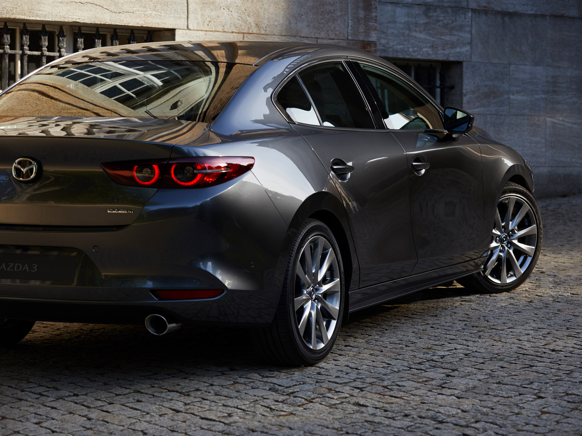 Mazda 3 новая 2020