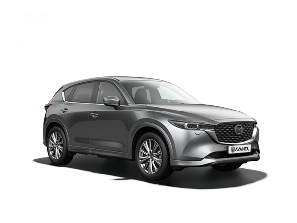 Cx5 mazda синяя