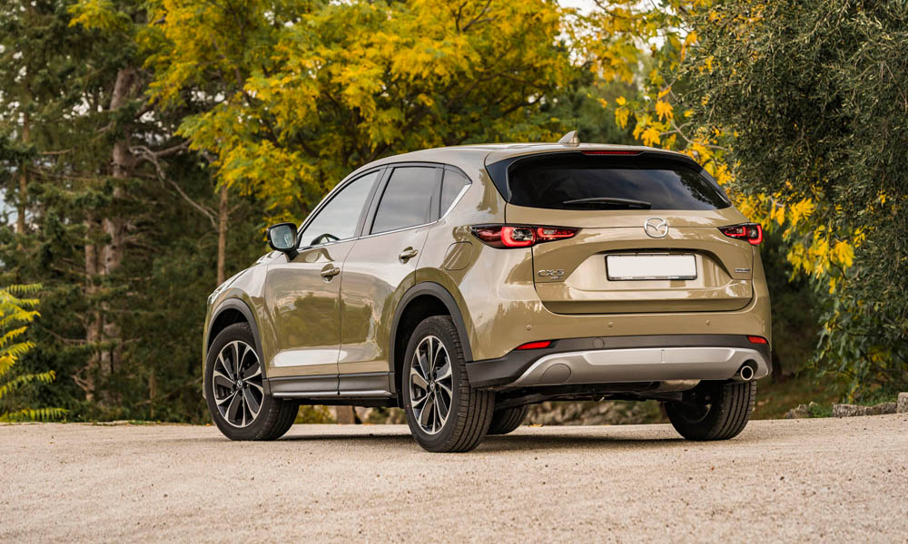 Mazda cx 5 интерьер