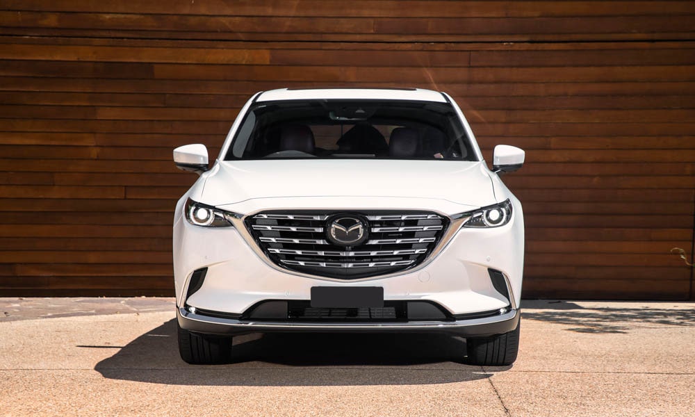 Mazda cx 9 интерьер