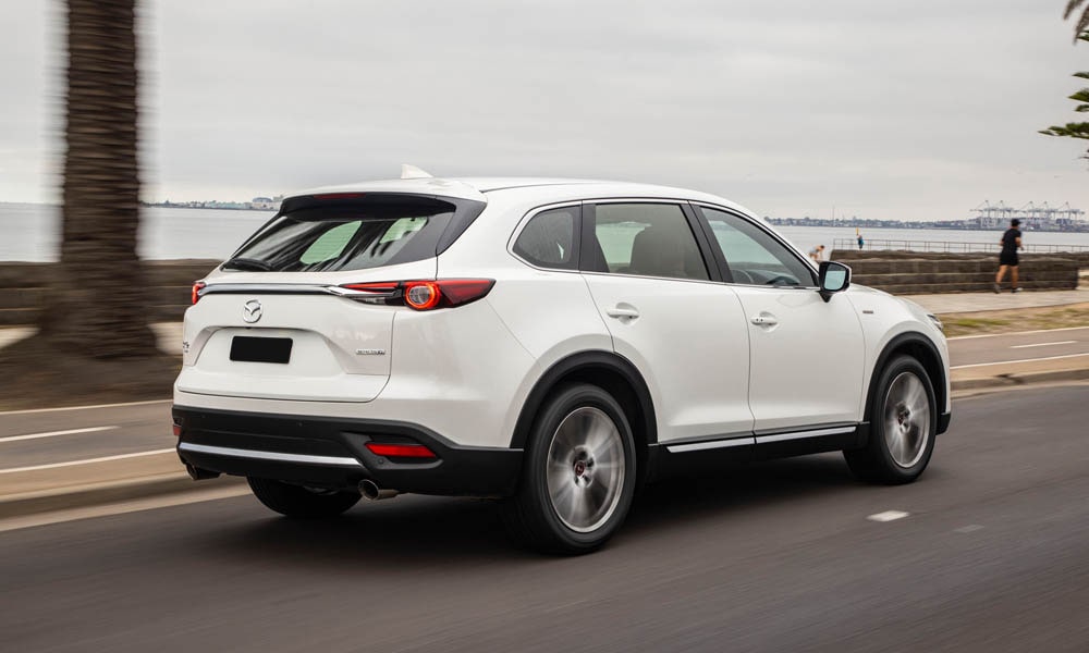 Mazda cx 9 интерьер