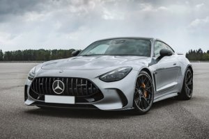 Тест-драйв Mercedes-Benz AMG GT Купе