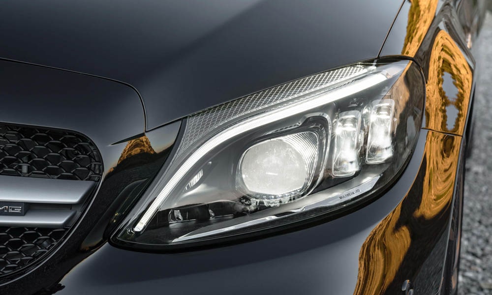 Mercedes c class w205 led