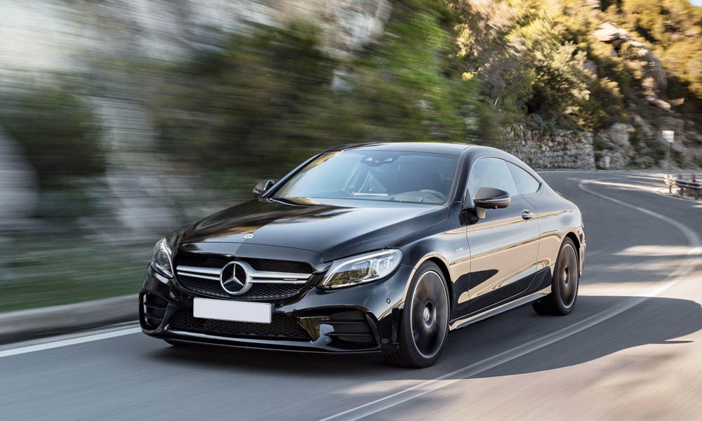 Mercedes Benz c class Coupe 2019