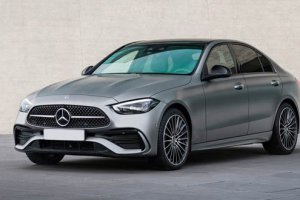 Немецкий седан Mercedes-Benz C-Class