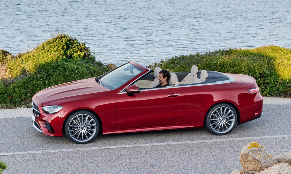 Mercedes e class Cabriolet