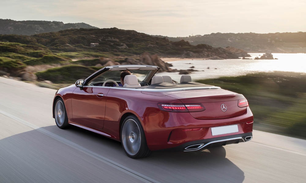 Mercedes Benz AMG Cabrio 2020