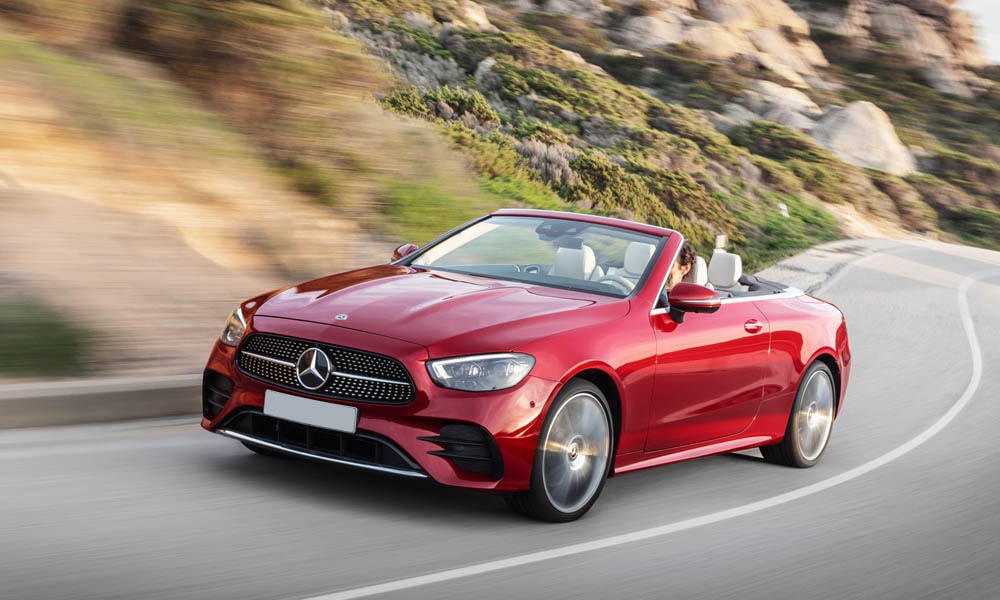 Mercedes Benz e class Cabriolet 2021